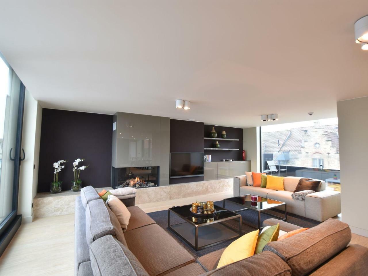 Luxurious Apartment In Nieuwpoort With Jacuzzi Exteriér fotografie