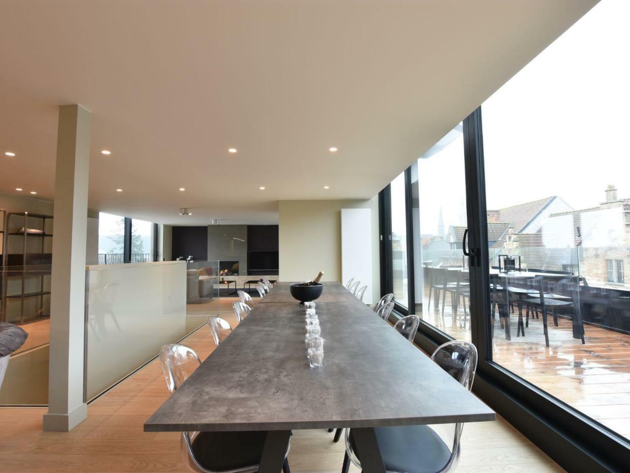 Luxurious Apartment In Nieuwpoort With Jacuzzi Exteriér fotografie