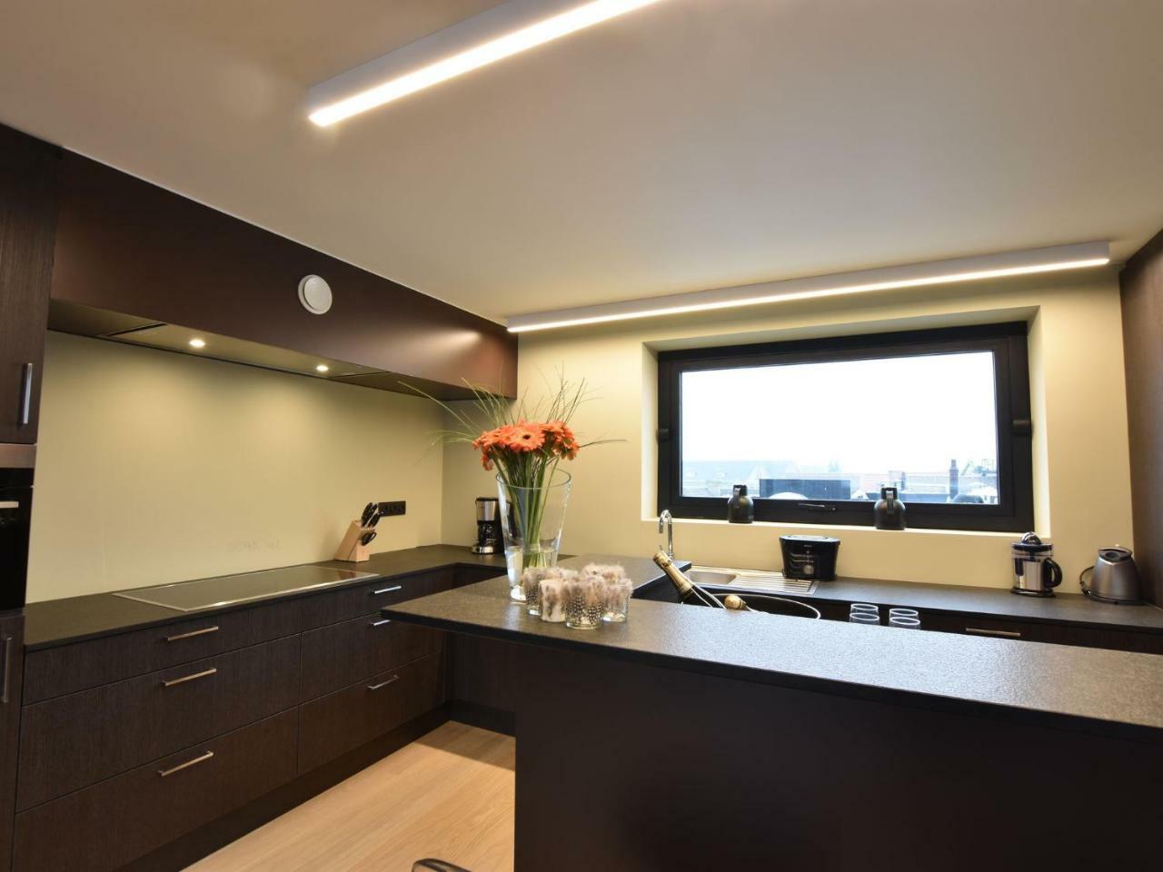 Luxurious Apartment In Nieuwpoort With Jacuzzi Exteriér fotografie