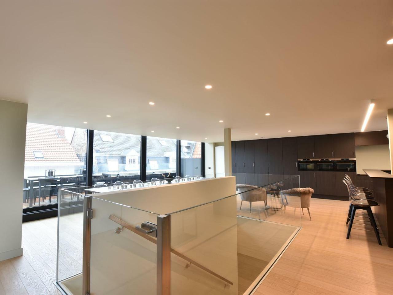 Luxurious Apartment In Nieuwpoort With Jacuzzi Exteriér fotografie